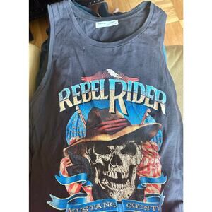 Spell & The Gypsy Rebel Rider Tank- M